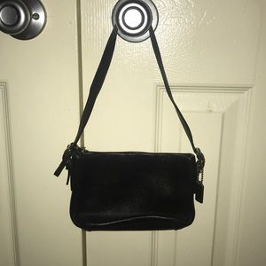 Leather Coach Purse